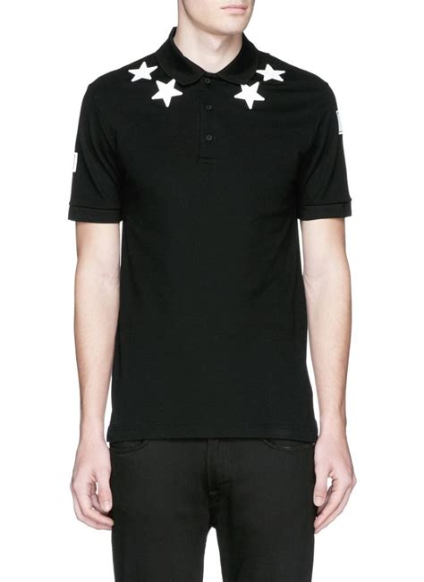 givenchy star collar t shirt|T.